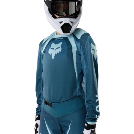 BLUZA MOTOCYKLOWA DAMSKA FOX 180 FRAME DEEP BLUE