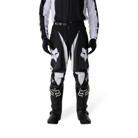 SPODNIE MOTOCYKLOWE FOX 180 FRAME EXTD SIZES BLACK