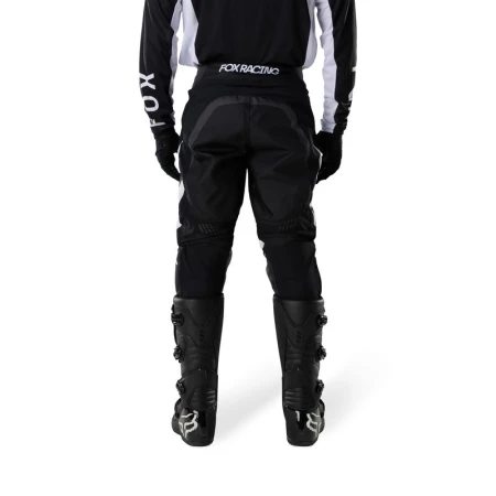 SPODNIE MOTOCYKLOWE FOX 180 FRAME EXTD SIZES BLACK