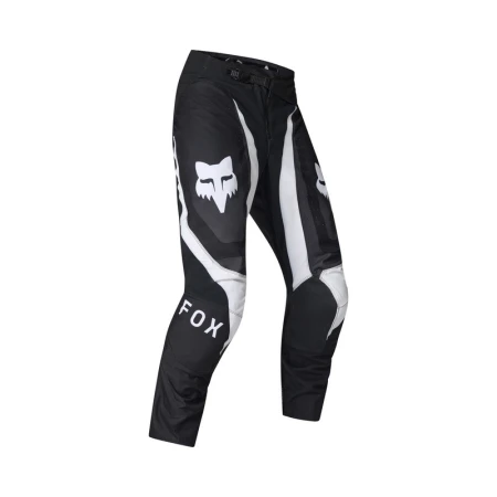 SPODNIE MOTOCYKLOWE FOX 180 FRAME EXTD SIZES BLACK