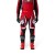 SPODNIE MOTOCYKLOWE FOX 180 FRAME EXTD SIZES RED