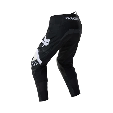 SPODNIE MOTOCYKLOWE JUNIOR FOX 180 FRAME BLACK 24