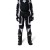 SPODNIE MOTOCYKLOWE JUNIOR FOX 180 FRAME BLACK 24