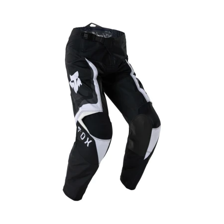 SPODNIE MOTOCYKLOWE JUNIOR FOX 180 FRAME BLACK 24