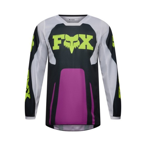 Przejdź do produktu BLUZA MOTOCYKLOWA JUNIOR FOX 180 RAID PURPLE LAVA