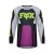 BLUZA MOTOCYKLOWA JUNIOR FOX 180 RAID PURPLE LAVA