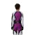 BLUZA MOTOCYKLOWA JUNIOR FOX 180 RAID PURPLE LAVA