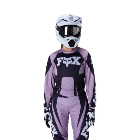 BLUZA MOTOCYKLOWA DAMSKA FOX 180 RAID LAVENDER DRIFT