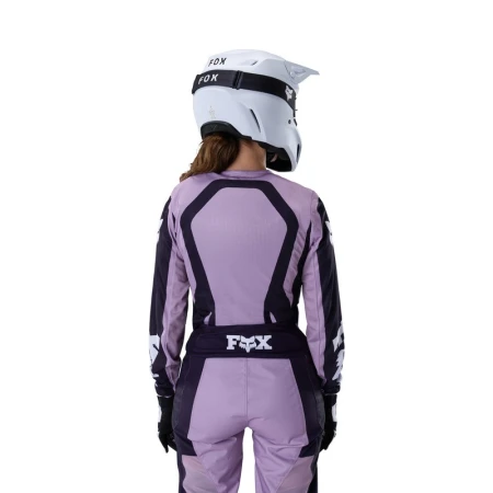 BLUZA MOTOCYKLOWA DAMSKA FOX 180 RAID LAVENDER DRIFT