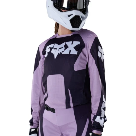 BLUZA MOTOCYKLOWA DAMSKA FOX 180 RAID LAVENDER DRIFT