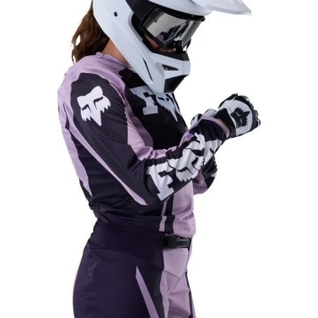 BLUZA MOTOCYKLOWA DAMSKA FOX 180 RAID LAVENDER DRIFT