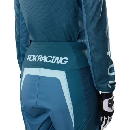 SPODNIE MOTOCYKLOWE DAMSKIE FOX 180 FRAME DEEP BLUE