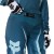 SPODNIE MOTOCYKLOWE DAMSKIE FOX 180 FRAME DEEP BLUE
