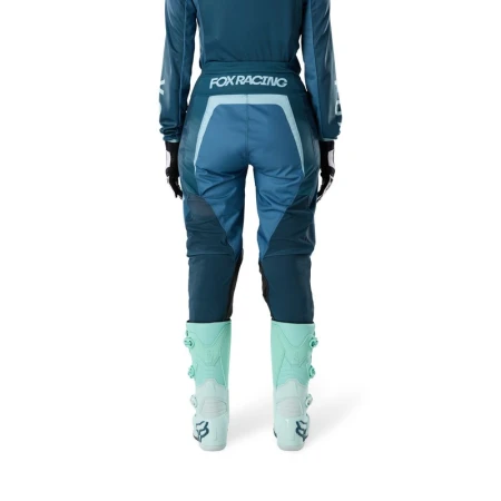 SPODNIE MOTOCYKLOWE DAMSKIE FOX 180 FRAME DEEP BLUE