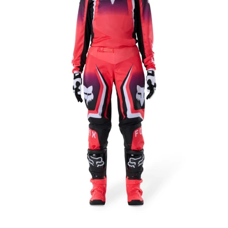 SPODNIE MOTOCYKLOWE DAMSKIE FOX 180 FRAME NEON PINK