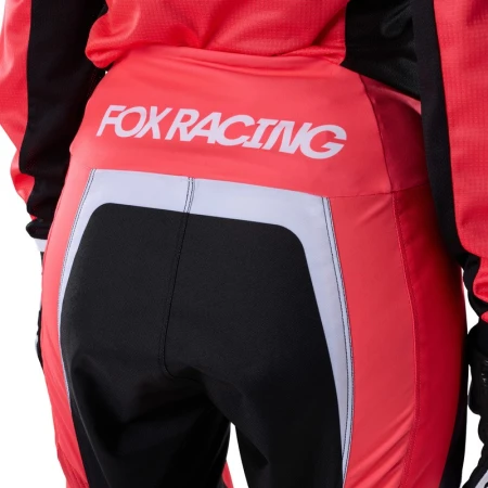SPODNIE MOTOCYKLOWE DAMSKIE FOX 180 FRAME NEON PINK