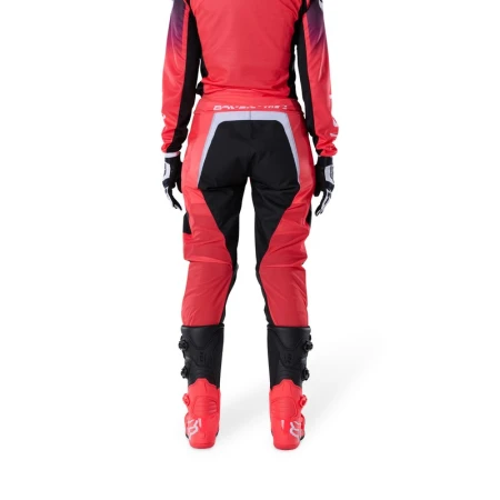 SPODNIE MOTOCYKLOWE DAMSKIE FOX 180 FRAME NEON PINK
