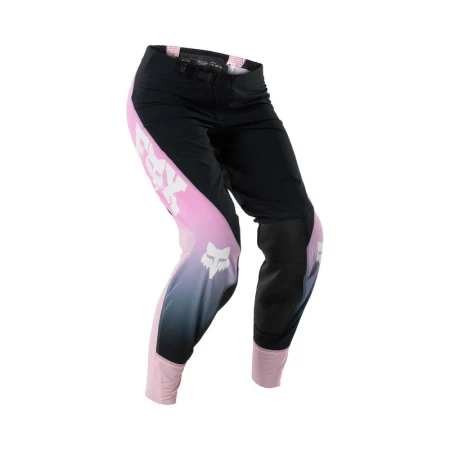 SPODNIE MOTOCYKLOWE DAMSKIE FOX FLEXAIR THORN BLACK PINK