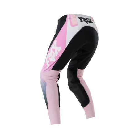 SPODNIE MOTOCYKLOWE DAMSKIE FOX FLEXAIR THORN BLACK PINK