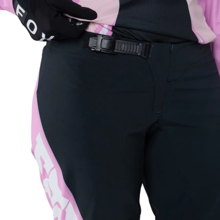 SPODNIE MOTOCYKLOWE DAMSKIE FOX FLEXAIR THORN BLACK PINK
