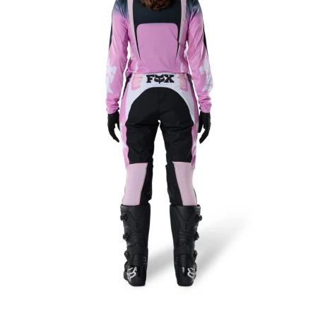 SPODNIE MOTOCYKLOWE DAMSKIE FOX FLEXAIR THORN BLACK PINK