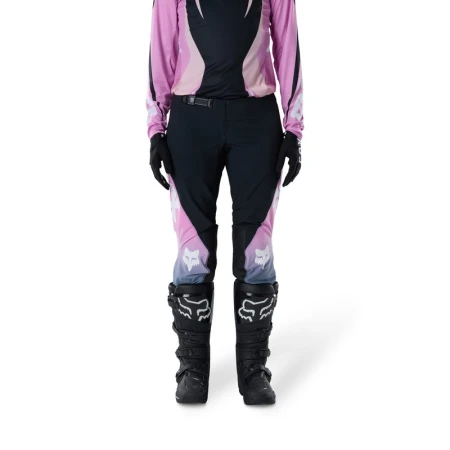 SPODNIE MOTOCYKLOWE DAMSKIE FOX FLEXAIR THORN BLACK PINK