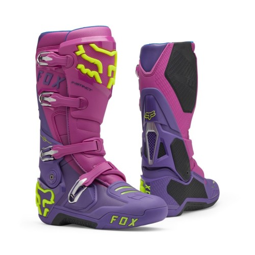 Przejdź do produktu BUTY MOTOCYKLOWE FOX INSTINCT BOOT PURPLE LAVA
