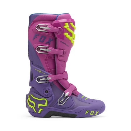 BUTY MOTOCYKLOWE FOX INSTINCT BOOT PURPLE LAVA