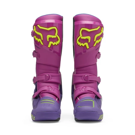 BUTY MOTOCYKLOWE FOX INSTINCT BOOT PURPLE LAVA