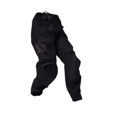 SPODNIE MOTOCYKLOWE JUNIOR FOX BLACKOUT BLACK