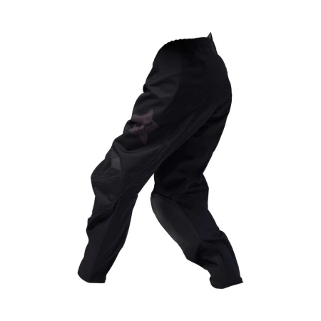 SPODNIE MOTOCYKLOWE JUNIOR FOX BLACKOUT BLACK