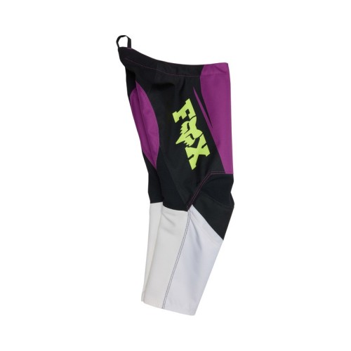 Przejdź do produktu SPODNIE MOTOCYKLOWE JUNIOR FOX 180 RAID PURPLE LAVA 26