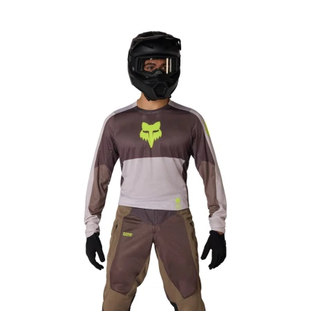 BLUZA MOTOCYKLOWA FOX RANGER AIR OFF ROAD PURPLE DUSK