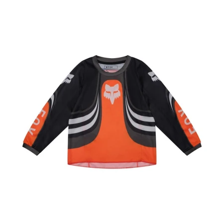 BLUZA MOTOCYKLOWA JUNIOR KIDS FOX 180 DRAFT SUNBURST
