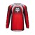 BLUZA MOTOCYKLOWA JUNIOR FOX 180 FRAME RED