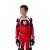 BLUZA MOTOCYKLOWA JUNIOR FOX 180 FRAME RED
