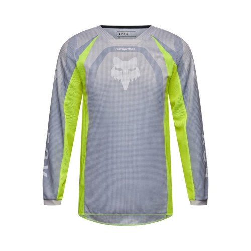 Przejdź do produktu BLUZA MOTOCYKLOWA JUNIOR FOX 180 FRAME GREY YELLOW