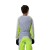 BLUZA MOTOCYKLOWA JUNIOR FOX 180 FRAME GREY YELLOW