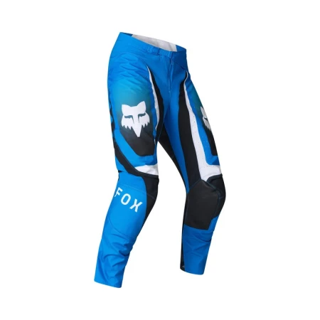 SPODNIE MOTOCYKLOWE FOX 180 FRAME BLUE