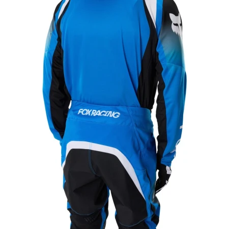 SPODNIE MOTOCYKLOWE FOX 180 FRAME BLUE