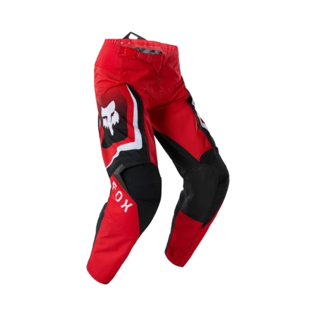 SPODNIE MOTOCYKLOWE JUNIOR FOX 180 FRAME RED 24