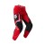 SPODNIE MOTOCYKLOWE JUNIOR FOX 180 FRAME RED 24