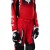 SPODNIE MOTOCYKLOWE JUNIOR FOX 180 FRAME RED 24