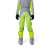 SPODNIE MOTOCYKLOWE JUNIOR FOX 180 FRAME GREY YELLOW 28