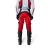 SPODNIE MOTOCYKLOWE FOX 180 HONDA WHITE RED