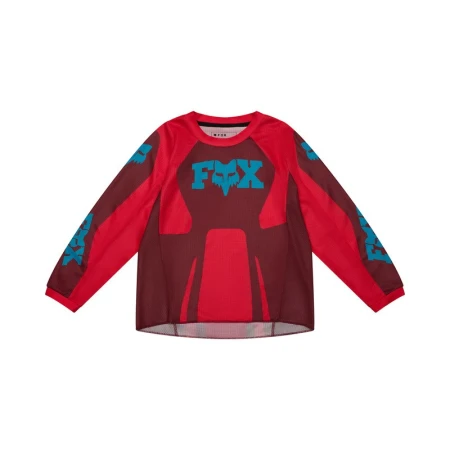 BLUZA MOTOCYKLOWA JUNIOR KIDS FOX 180 RAID RUST