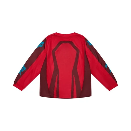 BLUZA MOTOCYKLOWA JUNIOR KIDS FOX 180 RAID RUST