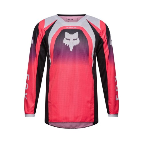 Przejdź do produktu BLUZA MOTOCYKLOWA JUNIOR FOX GIRLS 180 FRAME NEON PINK