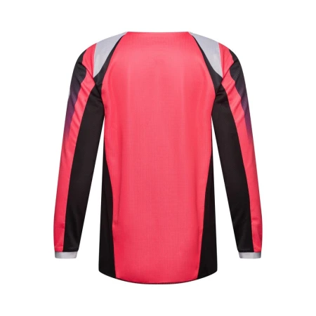 BLUZA MOTOCYKLOWA JUNIOR FOX GIRLS 180 FRAME NEON PINK