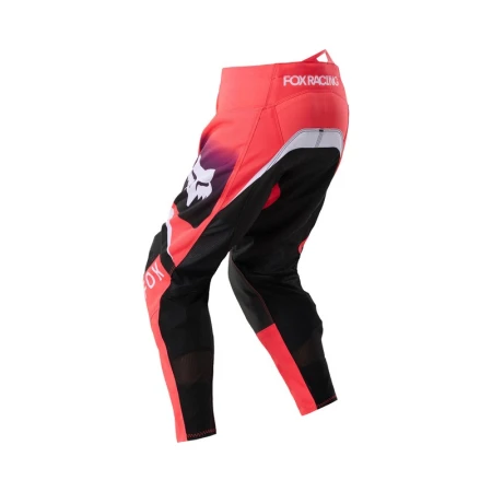 SPODNIE MOTOCYKLOWE JUNIOR FOX GIRLS 180 FRAME NEON PINK 24
